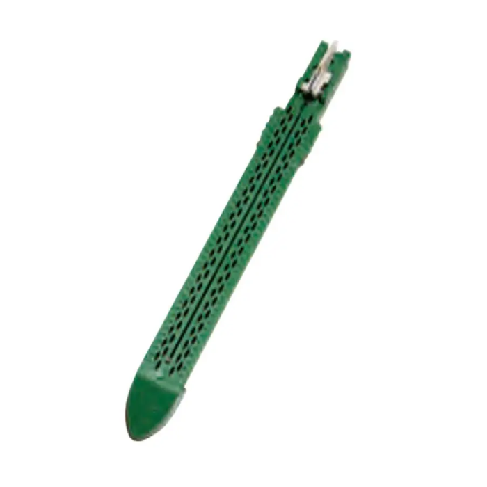 Recarga Grapadora Lineal 60 mmx4,5 cm Verde Braun