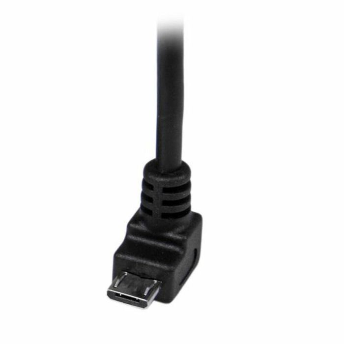 Cable USB a micro USB Startech USBAUB2MD Negro 1 Cable USB a micro USB Startech USBAUB2MD Negro 1