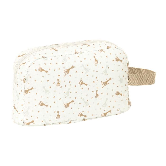 Portadesayunos Térmico Sophie la Girafe Beige 21,5 x 12 x 6,5 cm 2 Portadesayunos Térmico Sophie la Girafe Beige 21,5 x 12 x 6,5 cm 2