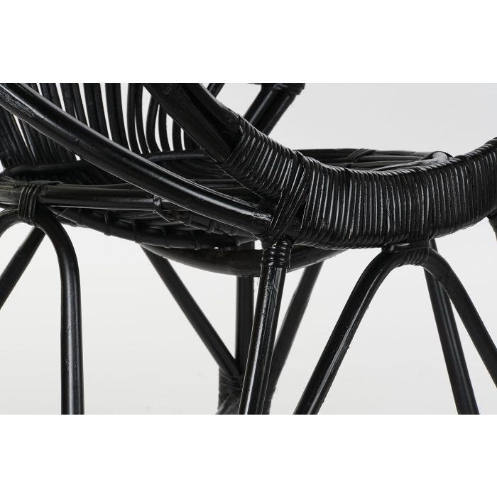 Sillón de jardín DKD Home Decor Natural 77 x 58 x 85 cm 3