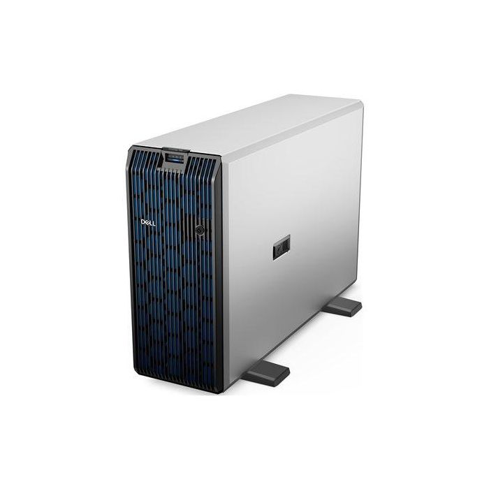 Dell PowerEdge T550 Servidor Torre Intel Xeon Silver 4309Y (8 Núcleos, 2.8GHz) 16GB DDR4 RAM 480GB SSD Sin Sistema Operativo 1