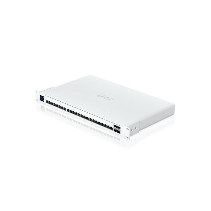 Ubiquiti UISP Switch Pro, 1.3" LCM, 24x GbE RJ45, 4x 10G SFP+ 1 Ubiquiti UISP Switch Pro, 1.3" LCM, 24x GbE RJ45, 4x 10G SFP+ 1