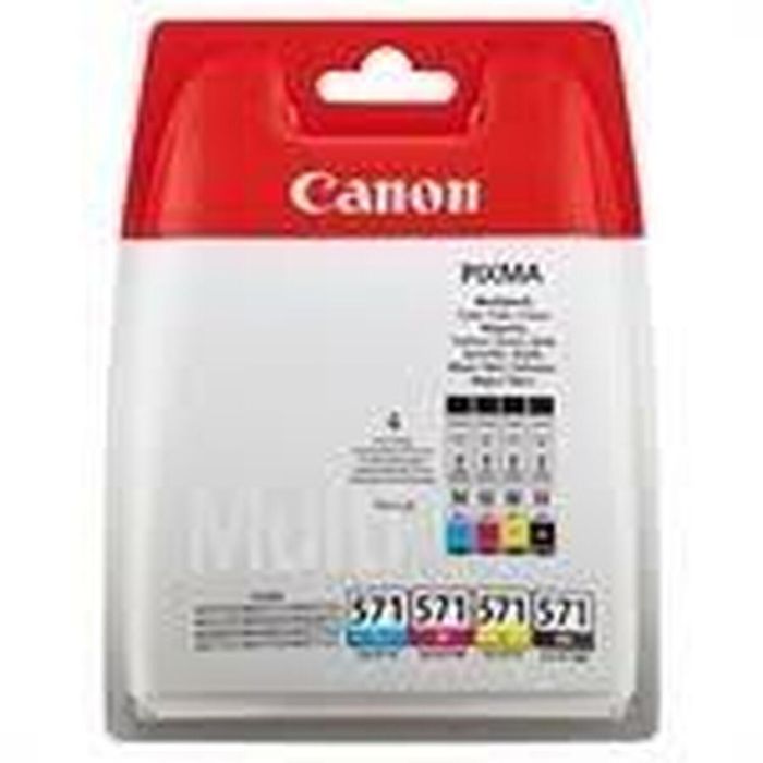 Ink-Jet Canon Cli 571 Pixma Ts5051 - Ts6050 - Ts8051 - Ts9050 - Cian 173 Paginas 1