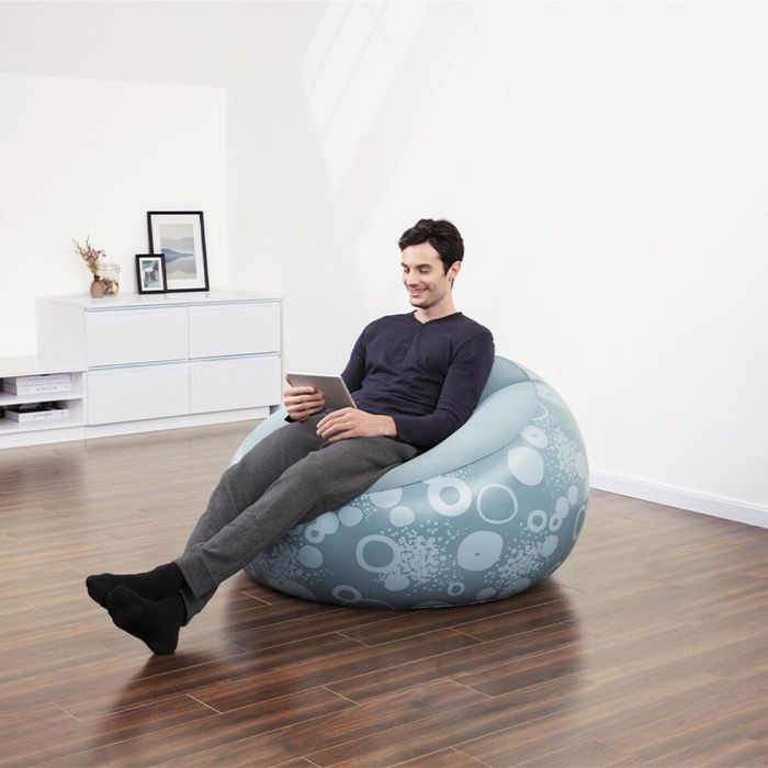 Bestway Sillon Hinchable Gigante Fashion Color Surtido 112x112x66 cm Interior 75052 22 Bestway Sillon Hinchable Gigante Fashion Color Surtido 112x112x66 cm Interior 75052 22
