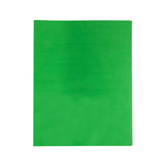 Liderpapel Papel Seda Verde 52x76 cm 18 gr Paquete 25 Hojas 2