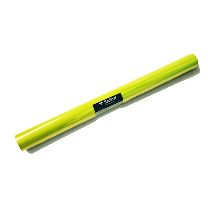 Sadipal Papel Charol Amarillo Rollo 25 Pliegos 50x65 cm 65 g/m² 1