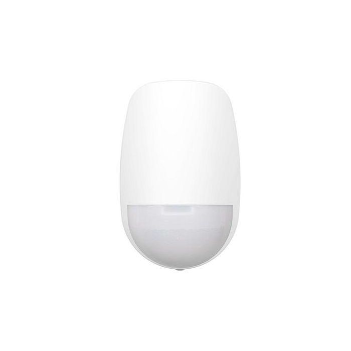 Hikvision DS-PDD12P-EG2-WE Detector inalámbrico Dual-Tech AX PRO para evitar penetración en pared, microondas 24G