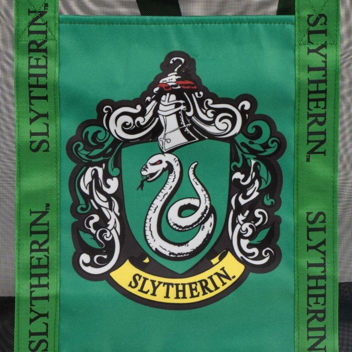 Harry Potter Bolsa de Playa Premium Slytherin, Verde Oscuro, 62 x 39 x 20 cm 1 Harry Potter Bolsa de Playa Premium Slytherin, Verde Oscuro, 62 x 39 x 20 cm 1
