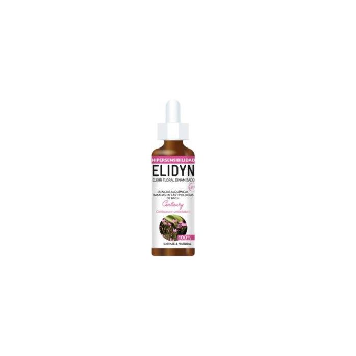 ELIDYN Elixir floral de centáurea para hipersensibilidad, 20ml