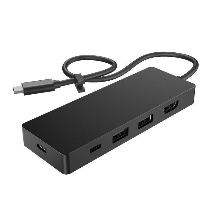 HP USB-C Travel Hub G3 - Hub de Viaje Compacto con 5 Puertos y Power Delivery Escalable 12