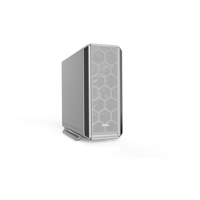 be quiet! SILENT BASE 802 White Midi Tower PC, ATX, EATX, micro ATX, Mini-ITX, con filtro antipolvo y gestión de cables