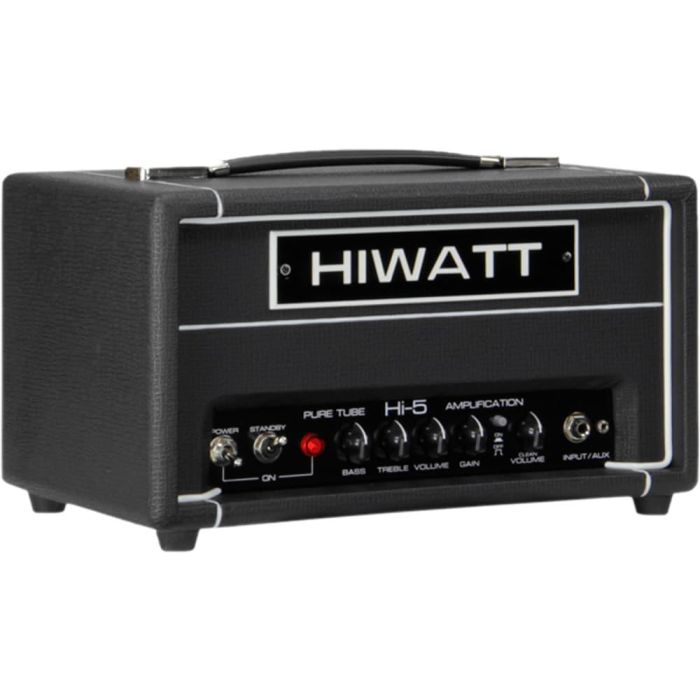 Amplificador Guitarra Cabezal Hiwatt Hi-5 - 5W 1