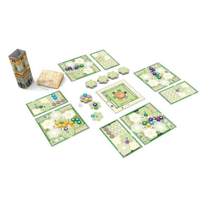 Plan B Games Azul Jardín de la Reina Juego de Mesa para 2-4 Jugadores 1