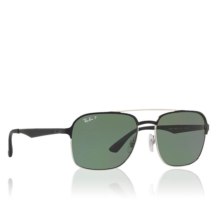 Rayban RB3570 90049A Gafas de Sol Polarizadas 58 mm 1