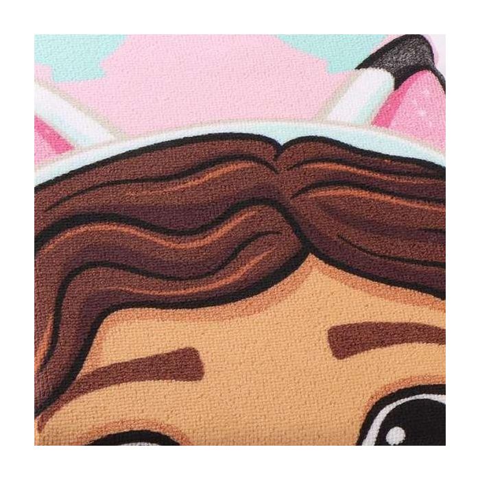 Cerdá Poncho Microfibra Gabby's Dollhouse 55.0 x 77.0 x 1.0 cm Light Pink 3