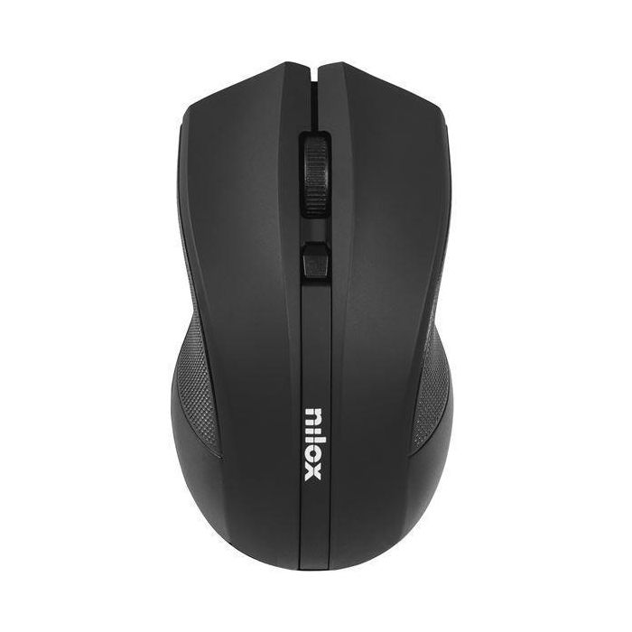 Nilox Ratón Inalámbrico 1600Ppp Negro Nilox Ratón Inalámbrico 1600Ppp Negro