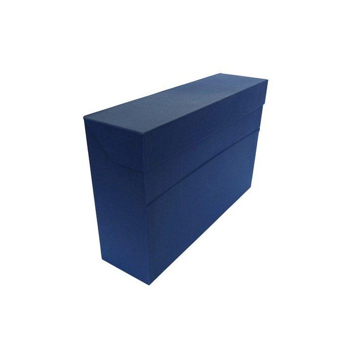 Caja De Transferencias Elba Geltex Fº 10 Cm Azul (3230001)