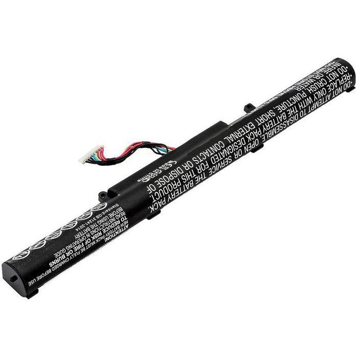 CoreParts Laptop Battery for Asus 48.00Wh Li-ion 15V 3200mAh Black, GL752JW, GL752VL, GL752VL-1A, GL752VL-2B, GL752VL-GC057T, GL752VW, GL752V CoreParts Laptop Battery for Asus 48.00Wh Li-ion 15V 3200mAh Black, GL752JW, GL752VL, GL752VL-1A, GL752VL-2B, GL752VL-GC057T, GL752VW, GL752V