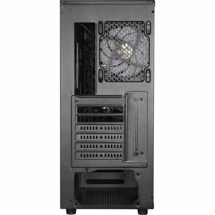 Bitfenix AAAKE93023 Caja PC Sabre Mesh FRGB Torre Media ATX Negra con Vidrio Templado y Frontal Mesh 3