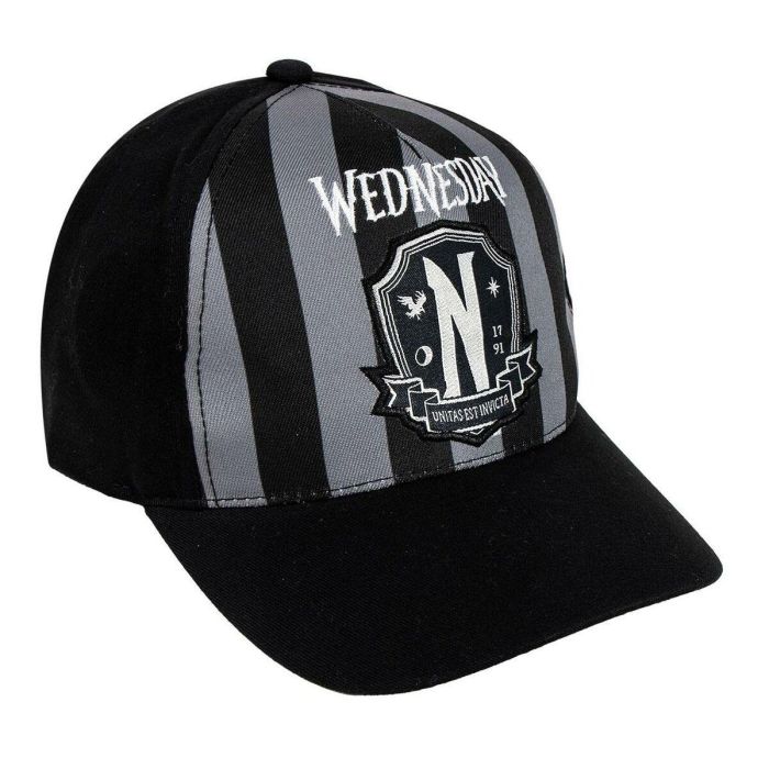 Gorra visera curva wednesday talla 55cm Gorra visera curva wednesday talla 55cm