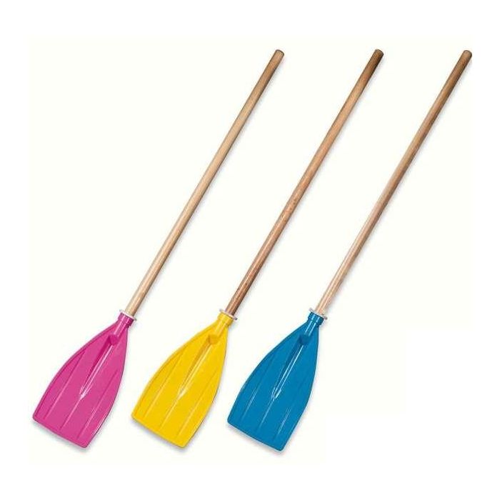 Remo de madera plastico 94x14cm - modelos surtidos Remo de madera plastico 94x14cm - modelos surtidos