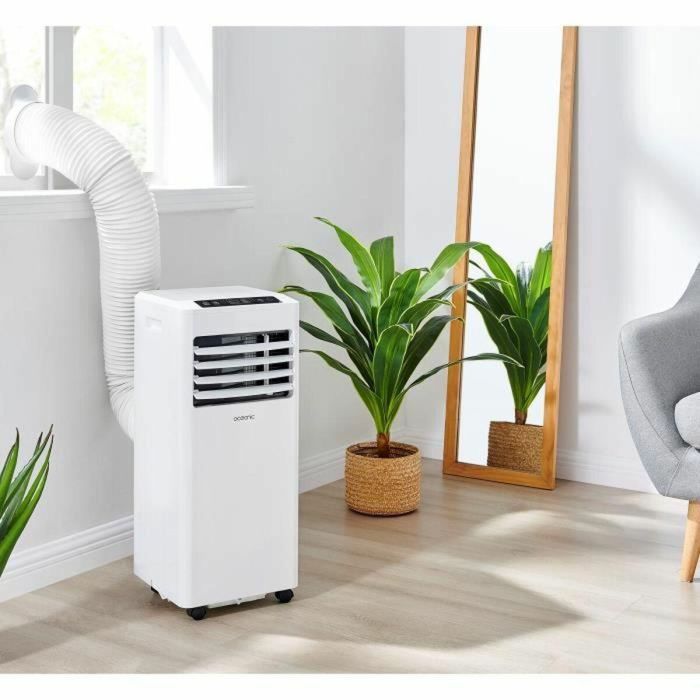 Oceanic Mobile Air Acondicionador - 7000 BTU - 2050W - Deshumidifier - Programable - Energía Clase A - Monobloc 2