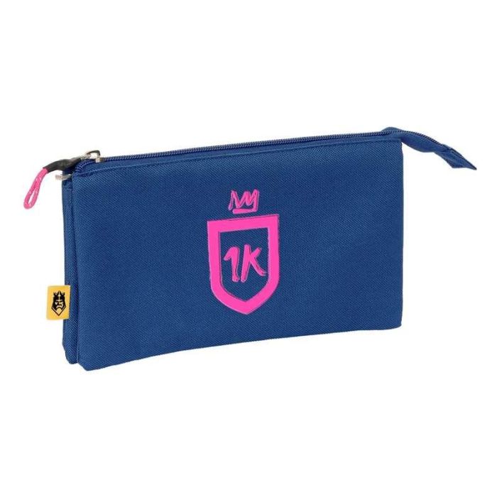 Bolso Escolar Portatodo Safta Triple Kings League 1K 120x220x30 mm