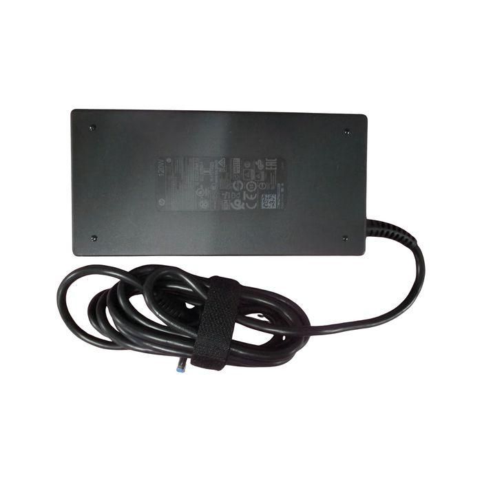 HP SKO-AC ADPTR Adaptador de corriente Original AC 120W 19.5V 6.15A para portátiles HP, conector 4.5x3.0mm, diseño Slim, PFC