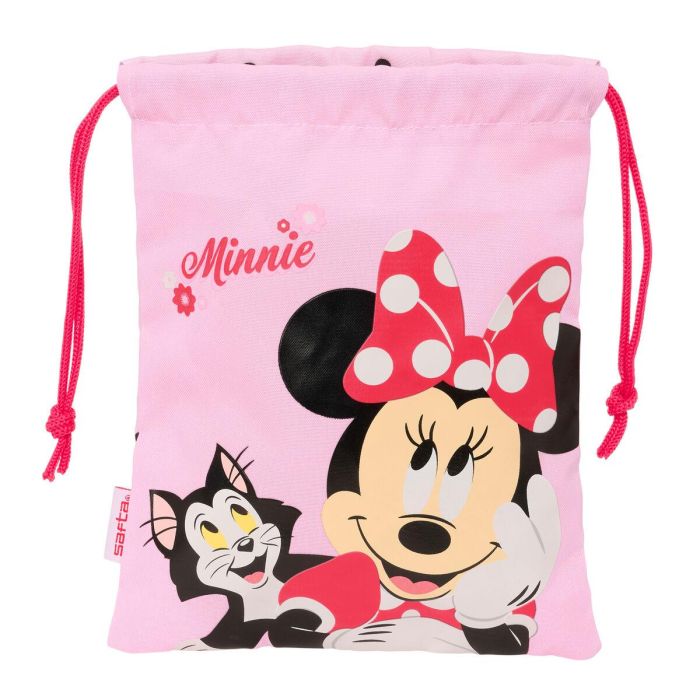 Portameriendas Minnie Mouse Naive Rosa