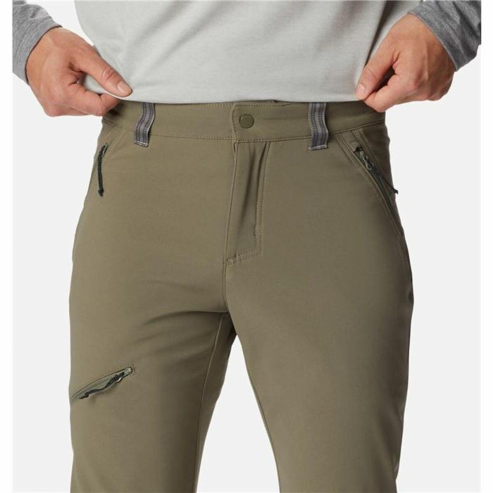 Pantalón Largo Deportivo Columbia Triple Canyon Verde Hombre 3