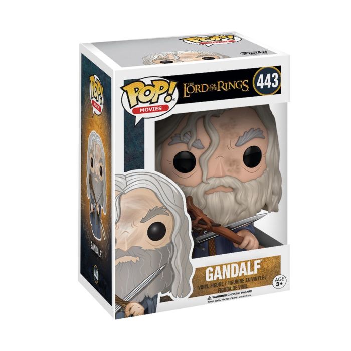 Funko Pop! El Señor De Los Anillos Gandalf Figura Coleccionable 13550 1