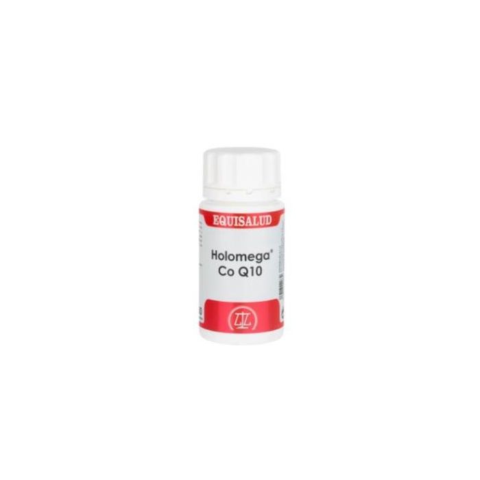 Holomega Coenzima Q10 50 Cápsulas – Potente Antioxidante y Estimulador del Sistema Inmunológico