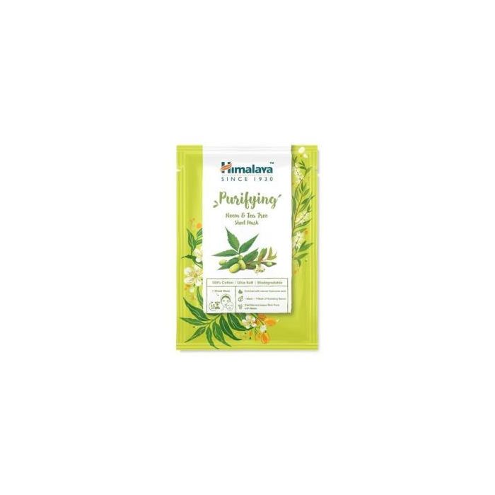 Mascarilla Facial Purifying Neem-Arbol Te 30Ml.
