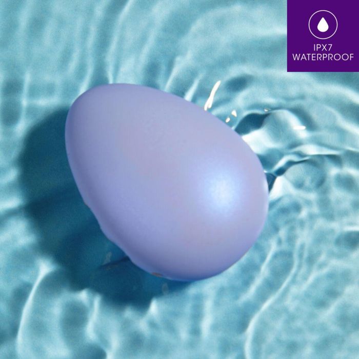 Vibrador anal Blush Wellness Morado 10 Vibrador anal Blush Wellness Morado 10