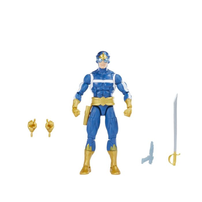 Hasbro Marvel Legends Figura de Star-Lord Clásico Coleccionable Articulada 15 cm 2 Hasbro Marvel Legends Figura de Star-Lord Clásico Coleccionable Articulada 15 cm 2