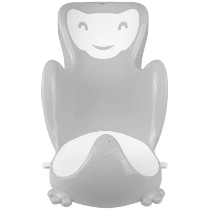 Thermobaby Baño Babycoon Gris Charme Bimaterial Soporte Bebé Zonas Blandas Thermobaby Baño Babycoon Gris Charme Bimaterial Soporte Bebé Zonas Blandas