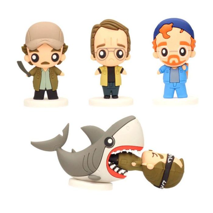 SD TOYS Set 4 figuras Pokis Tiburón