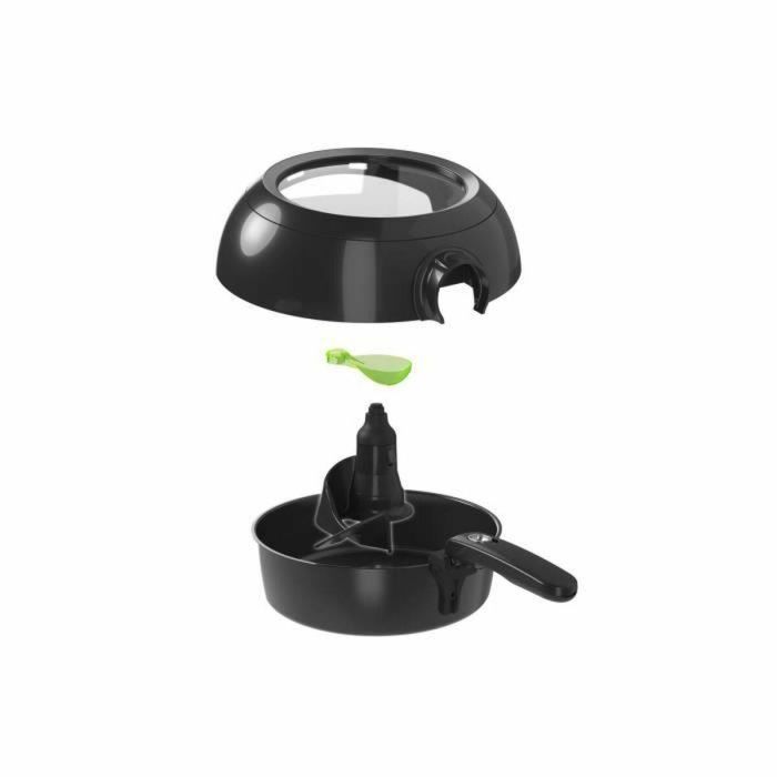 SEB ACTIVERY GENIUS Freidora sin aceite - YY3825FB - 1.2 kg - Negro 1 SEB ACTIVERY GENIUS Freidora sin aceite - YY3825FB - 1.2 kg - Negro 1