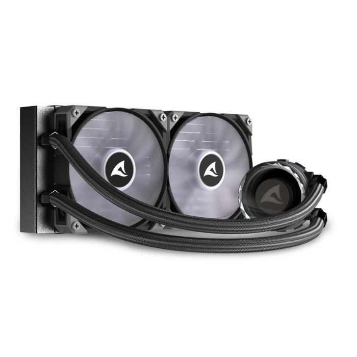 Ventilador de Caja Sharkoon S80 RGB 4 Ventilador de Caja Sharkoon S80 RGB 4