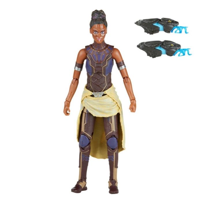 Hasbro Figura Marvel Legends Series Shuri, Figura de Acción de 15 cm con Accesorios, Coleccionable de Marvel 4
