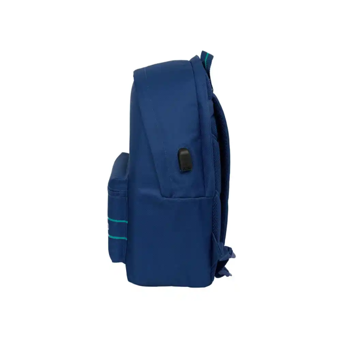 Safta Mochila Doble Portátil 15,6" con USB Kappa Marino 440x310x180 mm 2