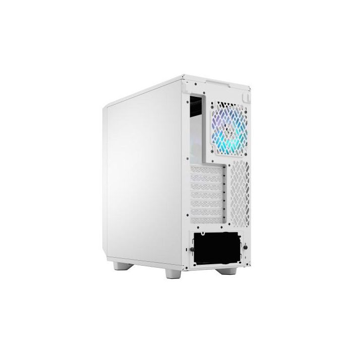 Fractal Design Meshify 2 Compact RGB Blanco - Torre PC ATX, RGB, Ventiladores 3x120mm, FD-C-MES2C-08 10 Fractal Design Meshify 2 Compact RGB Blanco - Torre PC ATX, RGB, Ventiladores 3x120mm, FD-C-MES2C-08 10