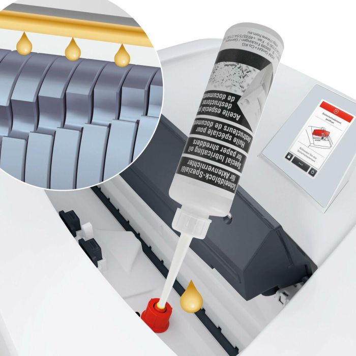HSM Destructora de documentos SECURIO P36i P-4 4,5x30 230V/50Hz EU 11