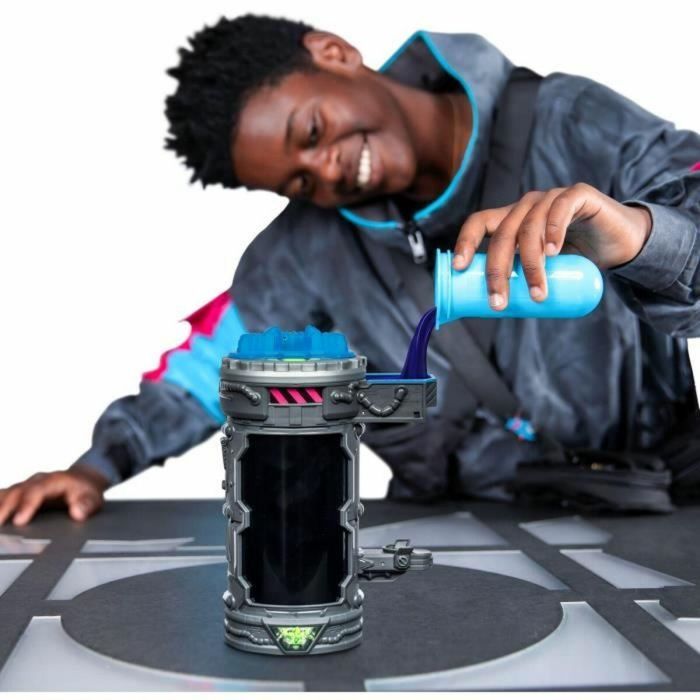 MRBEAST LAB Stealth Panther Mutators Figura de acción 13 cm Cuerpo azul translúcido 20 puntos de articulación, modelo aleatorio 4