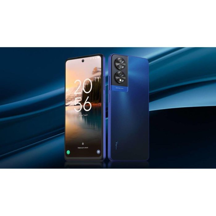 TCL 40 NXTPAPER Smartphone Android 13, Pantalla NXTPAPER 6.78", 8GB RAM, 256GB, Cámara 50MP, 5010 mAh, 4G, Azul 4 TCL 40 NXTPAPER Smartphone Android 13, Pantalla NXTPAPER 6.78", 8GB RAM, 256GB, Cámara 50MP, 5010 mAh, 4G, Azul 4