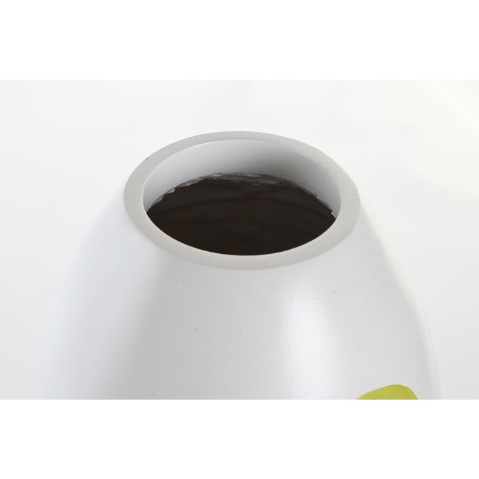 DKD Home Decor Jarrón Decorativo Scandi de Resina con Diseño Cara Abstracta, Multicolor y Blanco, Medidas 20.5x20.5x38 cm 2 DKD Home Decor Jarrón Decorativo Scandi de Resina con Diseño Cara Abstracta, Multicolor y Blanco, Medidas 20.5x20.5x38 cm 2