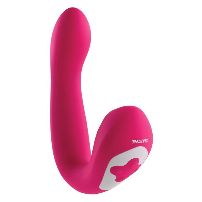 Vibrador Punto G Evolved Buck Wild Rosa 8 Vibrador Punto G Evolved Buck Wild Rosa 8