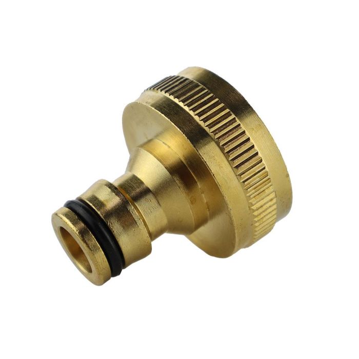 Conector roscado hembra 3/4" laton aqua control