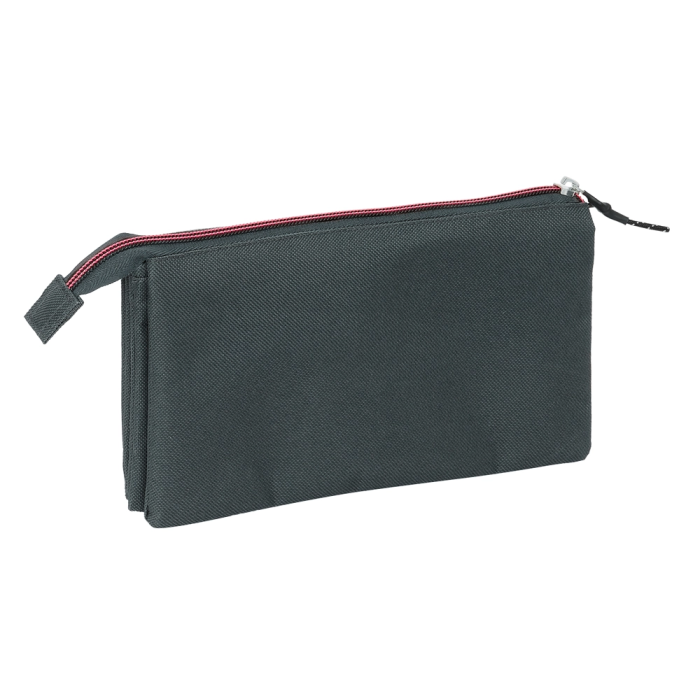 Portatodo Triple Kings League Kunisport Gris 22 x 12 x 3 cm 1