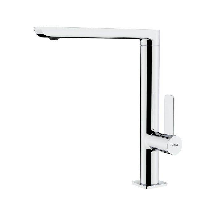 Grifo Monomando Teka FO 915 Plateado Metal 7